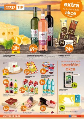 akční leták COOP 12.6.2019-25.6.2019