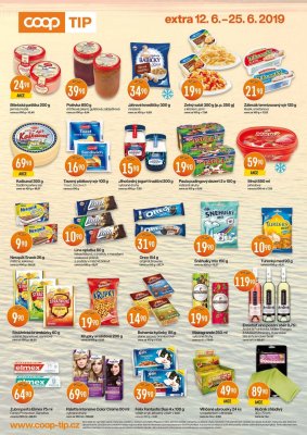 akční leták COOP 12.6.2019-25.6.2019