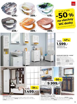 akční leták Kika nábytek 13.6.2019-26.6.2019