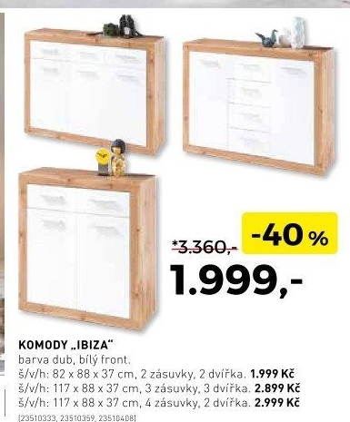 Komody Ibiza