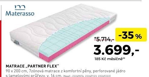 Matrace Partner Flex