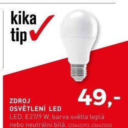 Zdroj osvětlení LED