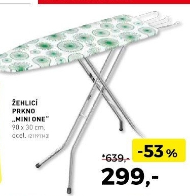 Žehlicí prkno Mini one