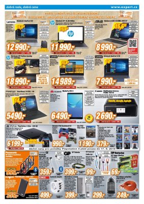 akční leták Expert elektro 13.6.2019-19.6.2019