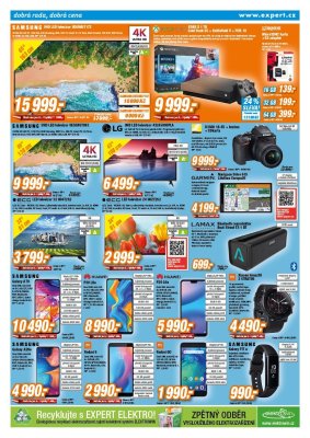 akční leták Expert elektro 13.6.2019-19.6.2019