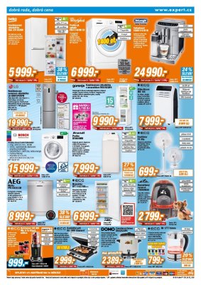 akční leták Expert elektro 13.6.2019-19.6.2019