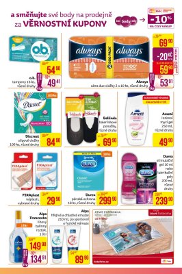 akční leták Teta drogerie 13.6.2019-24.6.2019