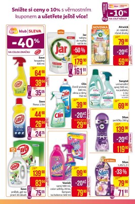 akční leták Teta drogerie 13.6.2019-24.6.2019