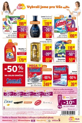 akční leták Teta drogerie 13.6.2019-24.6.2019