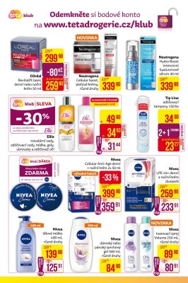 akční leták Teta drogerie 13.6.2019-24.6.2019