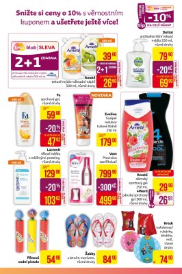 akční leták Teta drogerie 13.6.2019-24.6.2019
