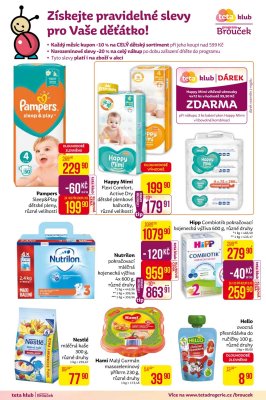 akční leták Teta drogerie 13.6.2019-24.6.2019