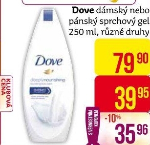 Sprchový gel Dove