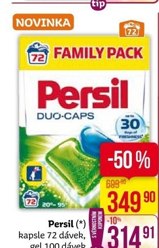 Prací gel Persil