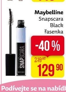 Řasenka Snapscara Maybelline