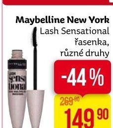 Řasenka Lash Sensational Maybelline