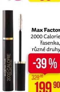 Řasenka Calorie 2000 Max Factor