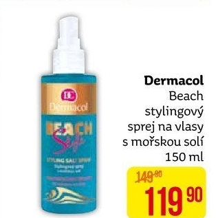 Sprej na vlasy Beach Style Dermacol