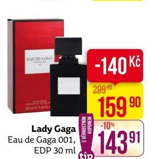 Parfémovaná voda unisex Eau de Gaga 001 Lady Gaga
