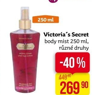 Tělový sprej Victoria'