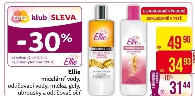 Pleťová voda čistící Ellie Helios Herb