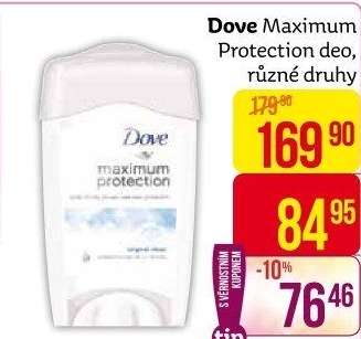 Deodorant stick Maximum Protection Dove