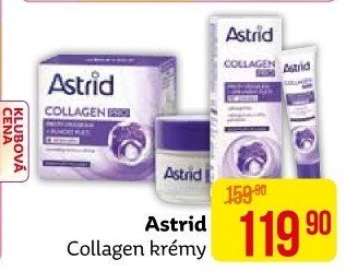 Krém pleťový proti vráskám Collagen Pro Astrid