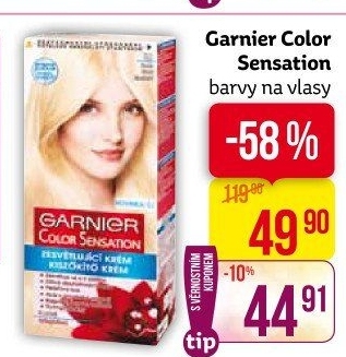 Barva na vlasy Color Sensation Garnier
