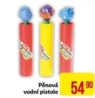 Vodní pěnová pistole
