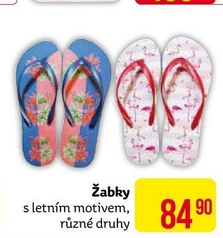 Dámské žabky