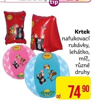 Nafukovací rukávky dětské