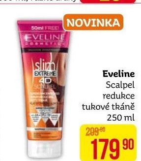 Sérum tělové Scalpel 4D Eveline
