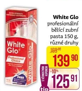Pasta na zuby White Glo