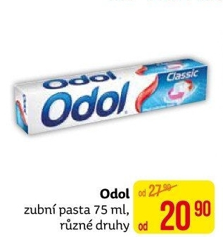 Pasta na zuby Odol