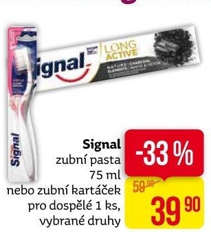 Pasty na zuby Signal