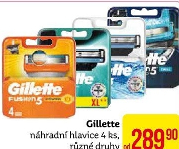 Náhradní hlavice pánské Gillette