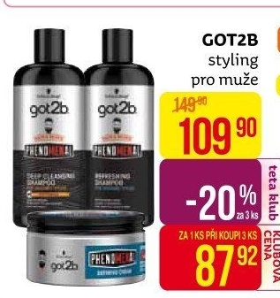 Guma na vlasy Got2b Schwarzkopf
