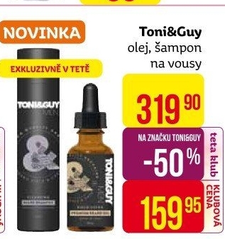 Šampon na vousy Toni&amp