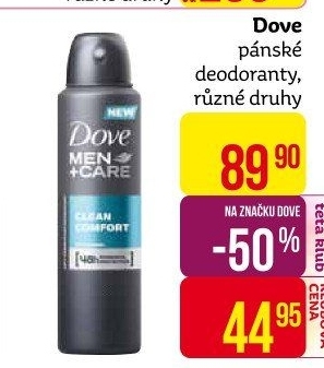 Deodorant sprej Dove