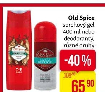 Sprchový gel pánský Old Spice