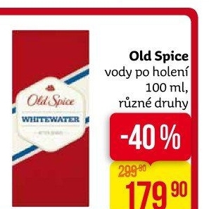 Voda po holení Old Spice