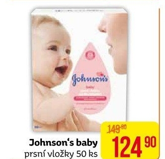 Prsní vložky Johnson'
