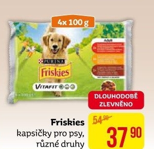 Kapsičky pro psy Friskies