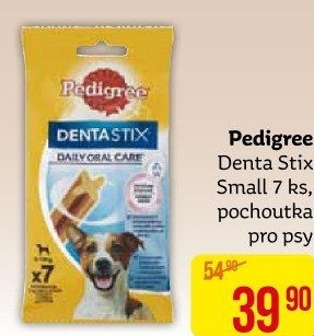 Pamlsky pro psy Denta Stix Pedigree