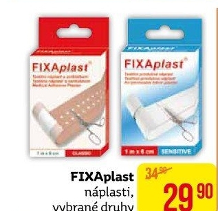 Náplasti Fixaplast