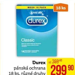Kondomy Classic Durex