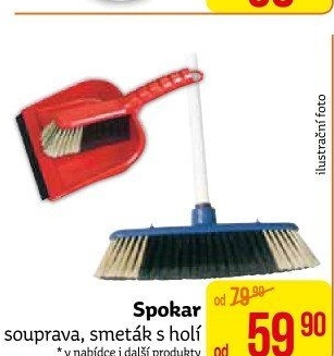 Smetáček a lopatka Spokar