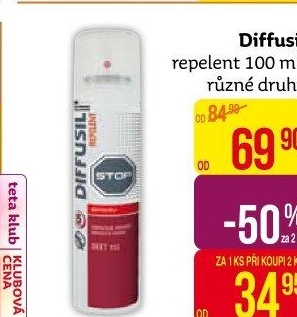 Repelenty Diffusil