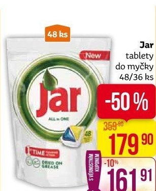 Kapsle do myčky All in 1 Jar