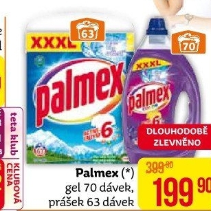 Prací gel Palmex